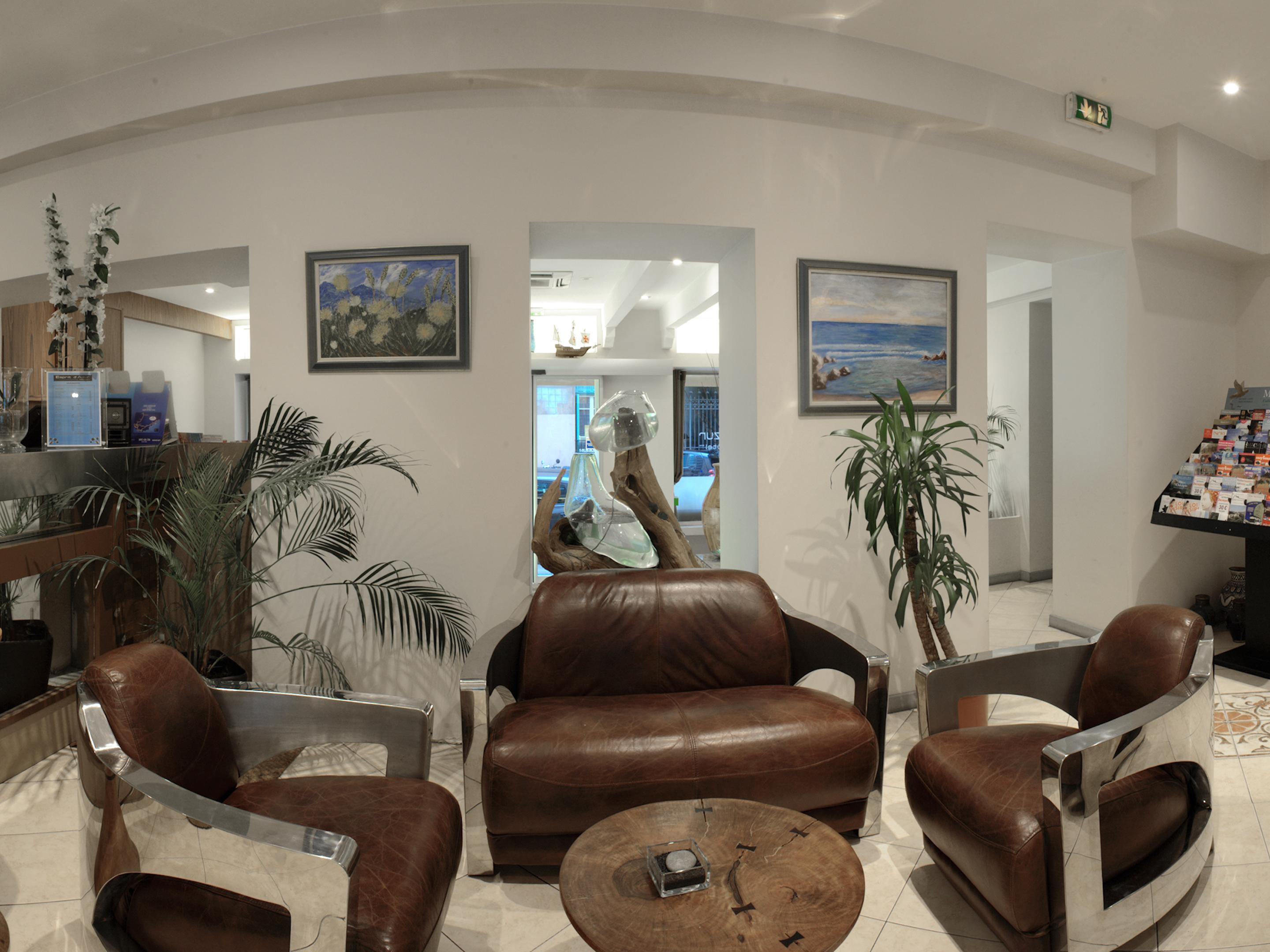 Hotell Esprit D'azur Nice