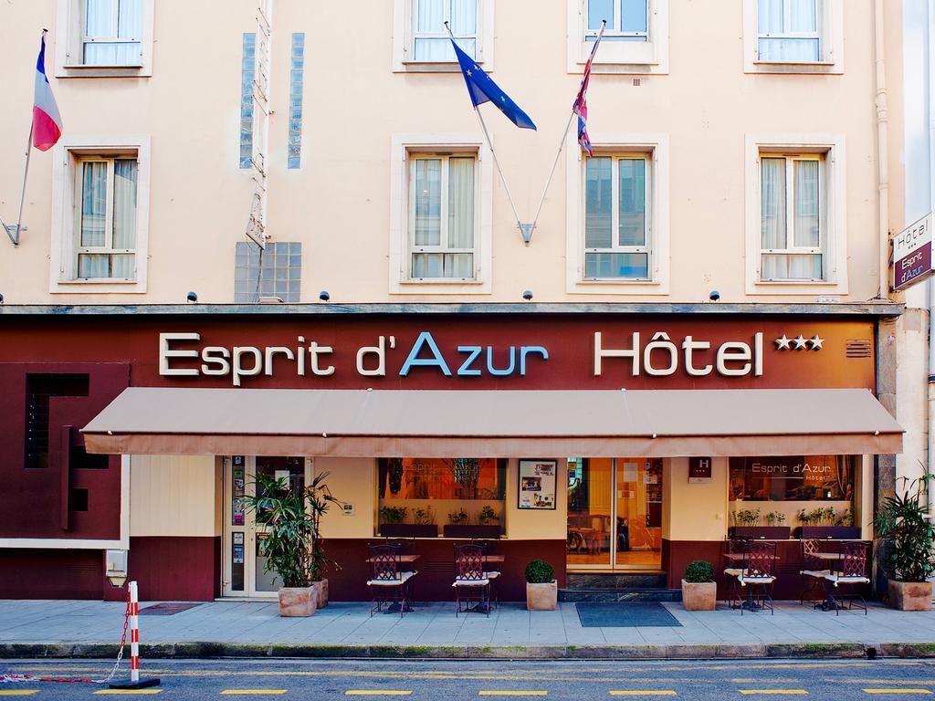 Hotell Esprit D'azur Nice
